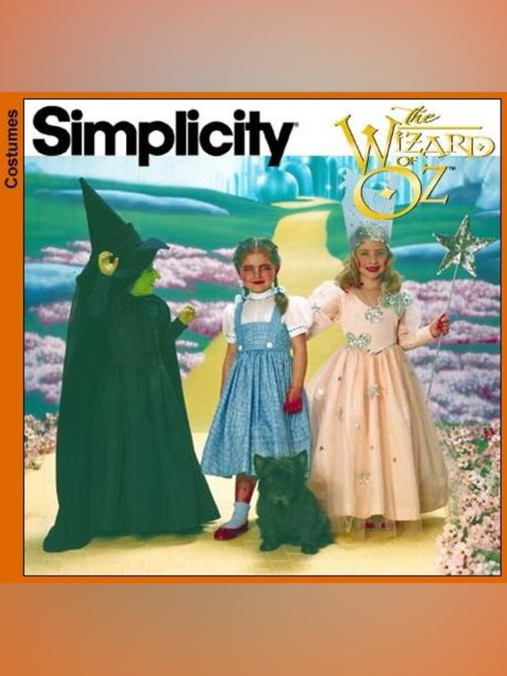 🪡 SIMPLICITY The Wizard Of Oz Costumes Sewing Pattern 7801